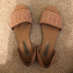 Steve Madden tan sandals